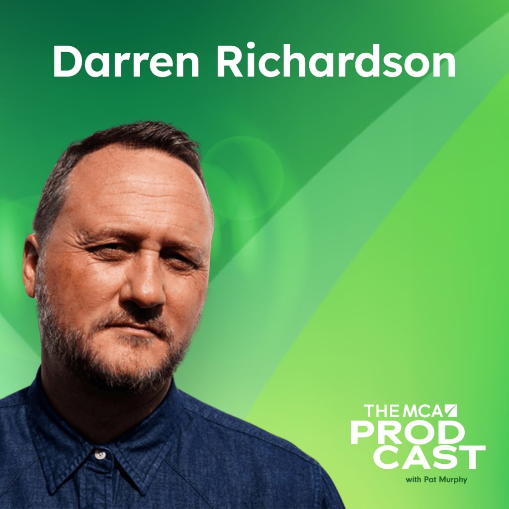 Darren Richardson - The MCA Prodcast