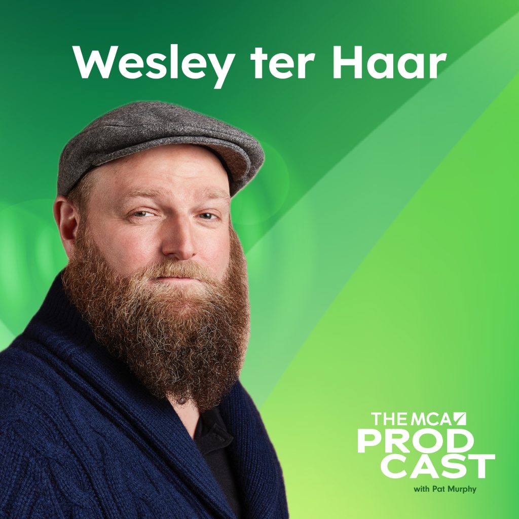 Wesley ter Haar - The MCA Prodcast Thumbnail